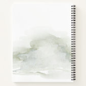 スパイラルノートブック ノートブック (裏面)