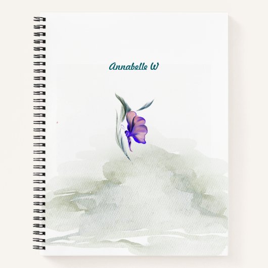 スパイラルノートブック ノートブック (正面)