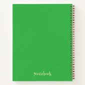 スパイラルノートブック ノートブック (裏面)