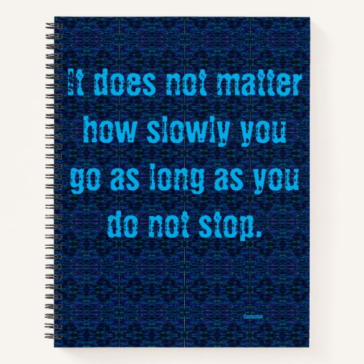 スパイラルノートブック ノートブック (正面)