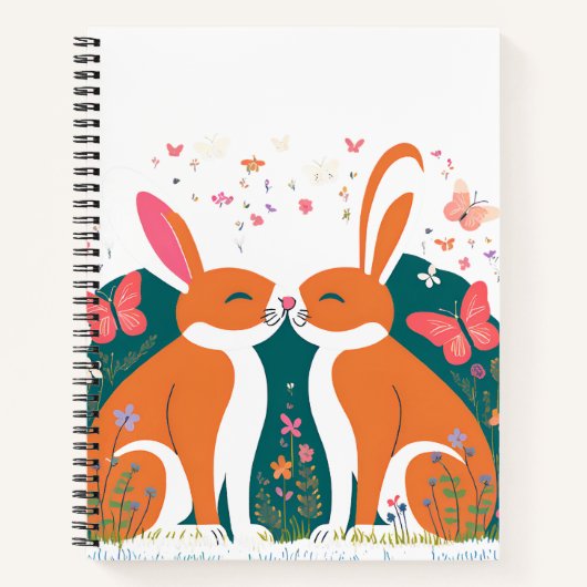 スパイラルノートブック ノートブック (正面)