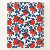 スパイラルノートブック ノートブック (裏面)