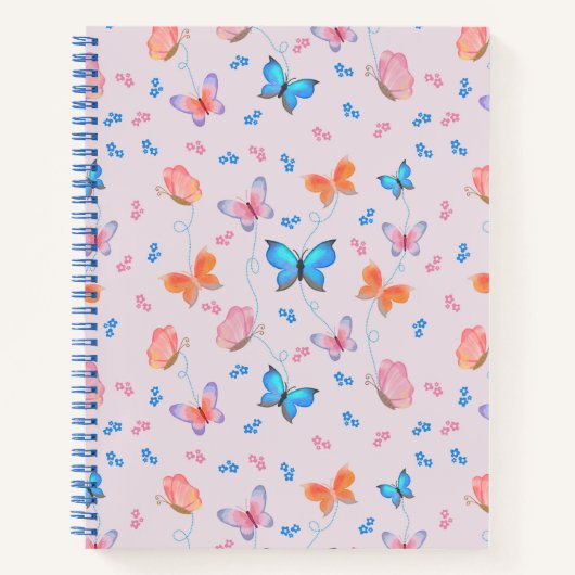 スパイラルノートブック ノートブック (正面)