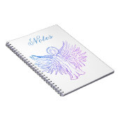 スパイラルノートブック ノートブック (右側)