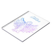 スパイラルノートブック ノートブック (左側)