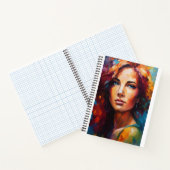 スパイラルノートブック ノートブック (内部)