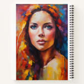 スパイラルノートブック ノートブック (裏面)