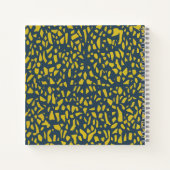 スパイラルノートブック ノートブック (裏面)