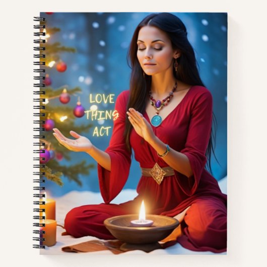 スパイラルノートブック ノートブック (正面)