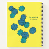 スパイラルノートブック ノートブック (裏面)