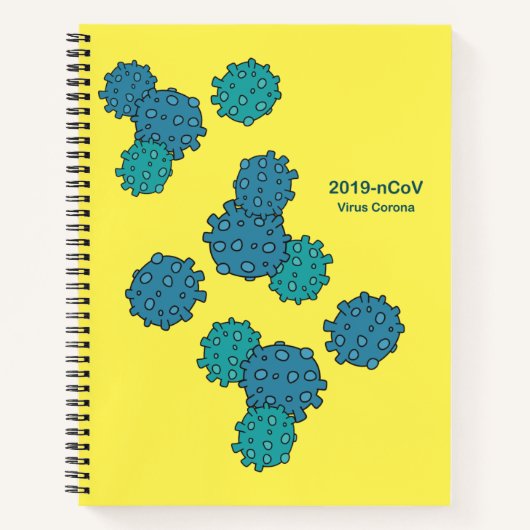 スパイラルノートブック ノートブック (正面)