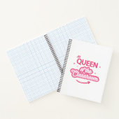 スパイラルノートブック ノートブック (内部)