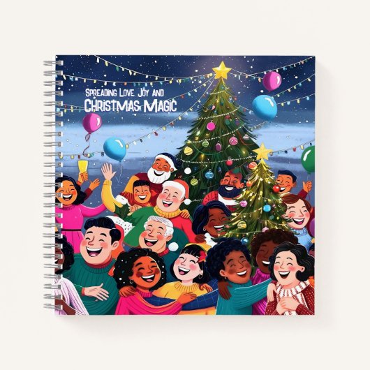 スパイラルノートブック ノートブック (正面)