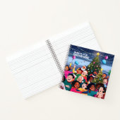 スパイラルノートブック ノートブック (内部)