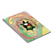 スパイラルノートブック ノートブック (右側)