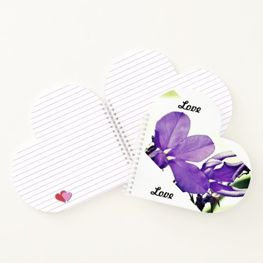 スパイラルノートブック ノートブック (内部)