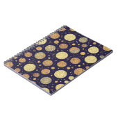 スパイラルノートブック ノートブック (左側)