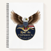 スパイラルノートブック ノートブック (正面)