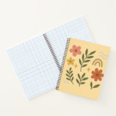 スパイラルノートブック ノートブック (内部)