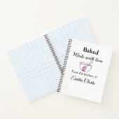 スパイラルノートブック ノートブック (内部)