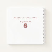 スパイラルノートブック ノートブック (裏面)