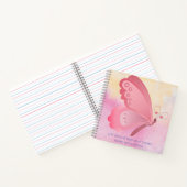 スパイラルノートブック ノートブック (内部)