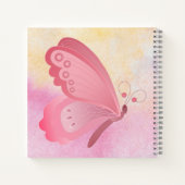 スパイラルノートブック ノートブック (裏面)