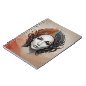 スパイラルノートブック ノートブック (左側)