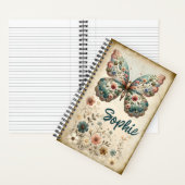 スパイラルノートブック ノートブック (内側)