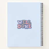 スパイラルノートブック ノートブック (裏面)