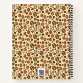 スパイラルノートブック ノートブック (裏面)