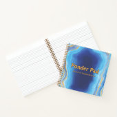 スパイラルノートブック ノートブック (内部)