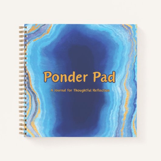 スパイラルノートブック ノートブック (正面)