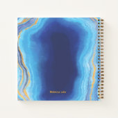 スパイラルノートブック ノートブック (裏面)