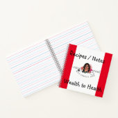 スパイラルノートブック ノートブック (内部)