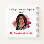 スパイラルノートブック ノートブック (裏面)