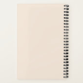 スパイラルノートブック ノートブック (裏面)