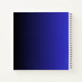 スパイラルノートブック ノートブック (裏面)