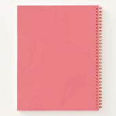 スパイラルノートブック ノートブック (裏面)