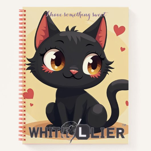 スパイラルノートブック ノートブック (正面)