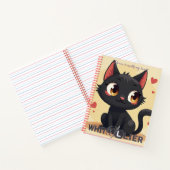 スパイラルノートブック ノートブック (内部)