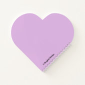 スパイラルノートブック ノートブック (裏面)