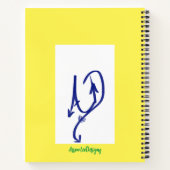 スパイラルノートブック ノートブック (裏面)