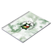 スパイラルノートブック ノートブック (左側)