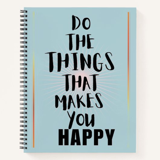 スパイラルノートブック ノートブック (正面)