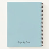 スパイラルノートブック ノートブック (裏面)