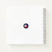 スパイラルノートブック ノートブック (裏面)