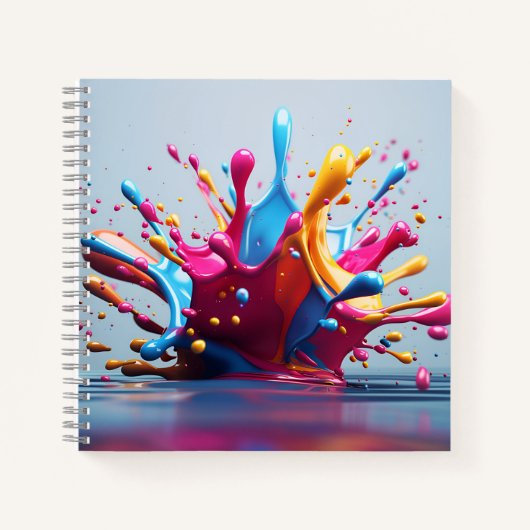 スパイラルノートブック ノートブック (正面)