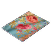 スパイラルノートブック ノートブック (左側)