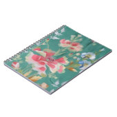 スパイラルノートブック ノートブック (左側)